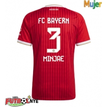 Camiseta Bayern Munich Kim Min-jae #3 Primera Equipación para mujer 2026-27 manga corta